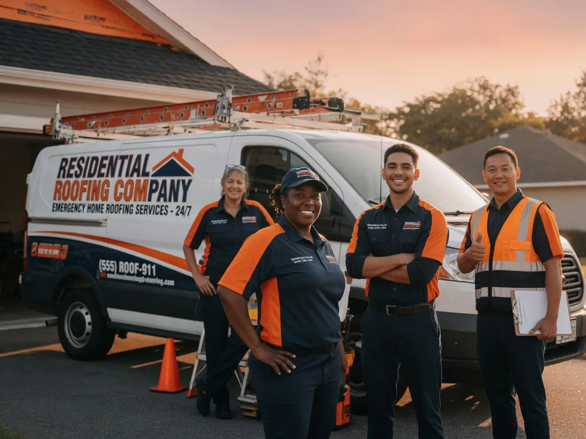 Emergency Roof Repair company in Mathias, WV